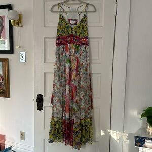 Anthropologie floral dress 🌺